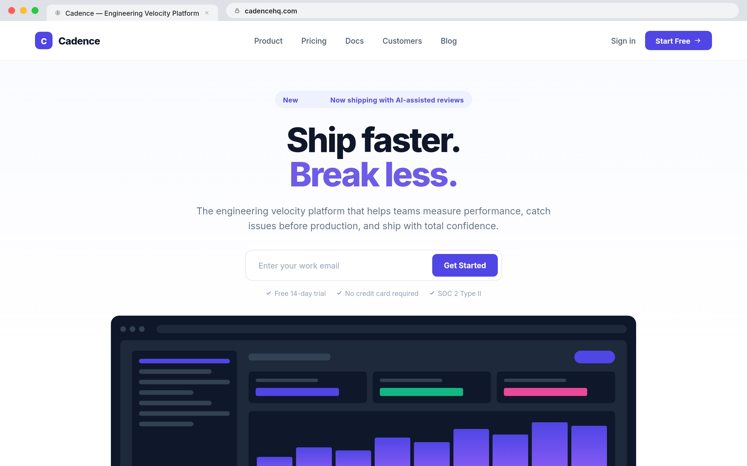 SaaS landing page portfolio by Solforeyx — modern landing page with API and payment integrations