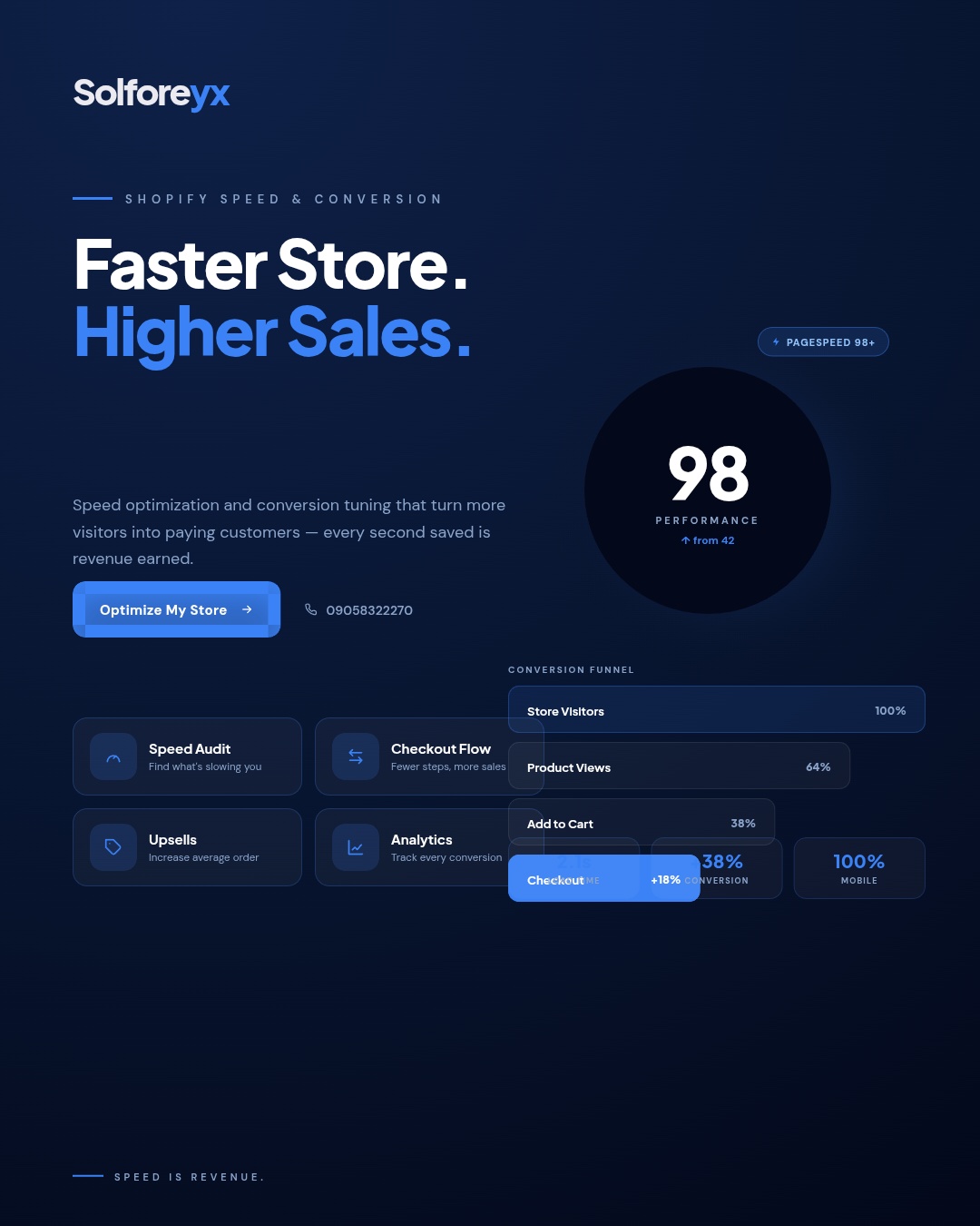 Shopify collection page built by Solforeyx — category and collection layout for online stores