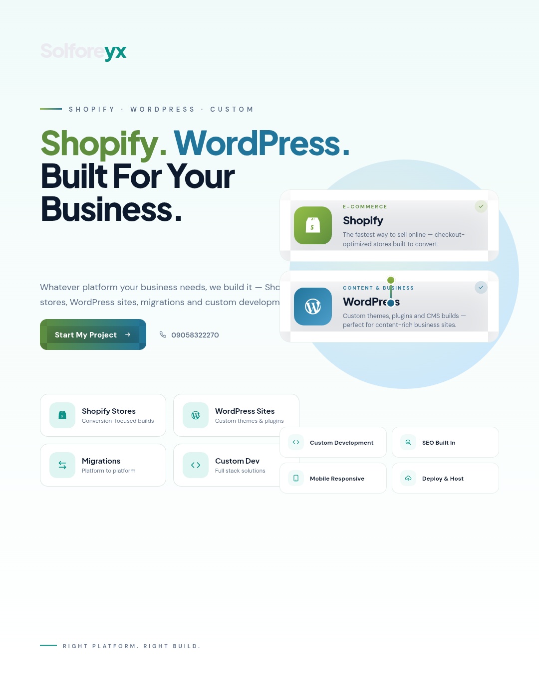 Shopify checkout flow optimization by Solforeyx — cart, checkout and payment setup for higher conversion