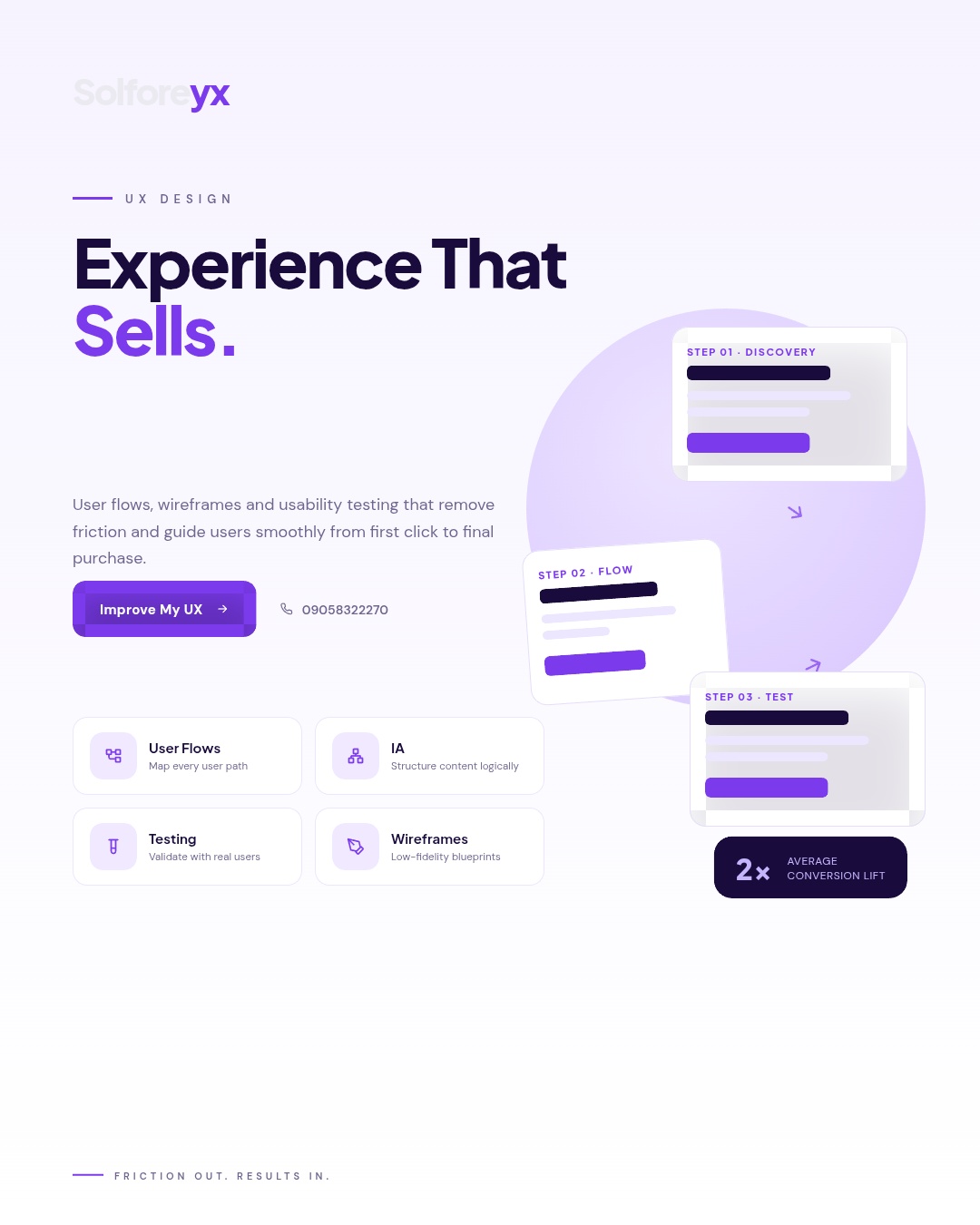 Mobile app UI design by Solforeyx — user-centered interfaces for iOS and Android apps